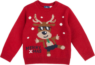 Chicco Jerséis De Punto Navideños Suéter Unisex Niños