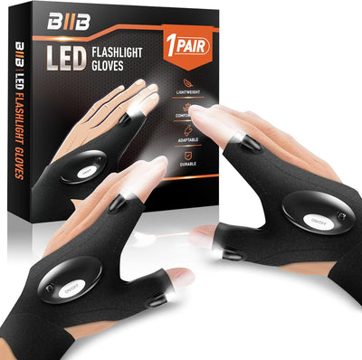 Regalo Hombre, Regalos Originales Para Hombre, Gadget Inusual Útil Guantes LED Luminosos, Regalo Hombre Cumpleaños Mujer, Regalo Papa Gadgets Tecnologicos