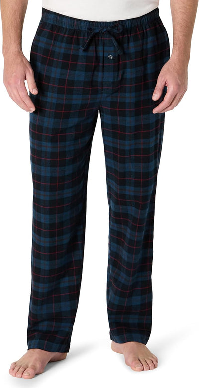 Pantalón De Pijama De Franela Transpirable (Disponible En Tallas Grandes Y Altas) Hombre