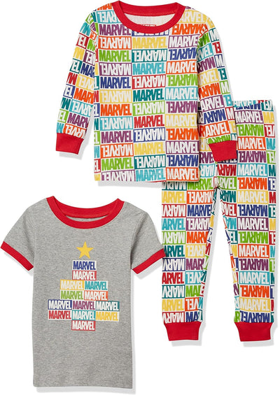 Amazon Essentials Disney | Marvel | Star Wars Pijama Ceñido De Algodón Unisex Niño