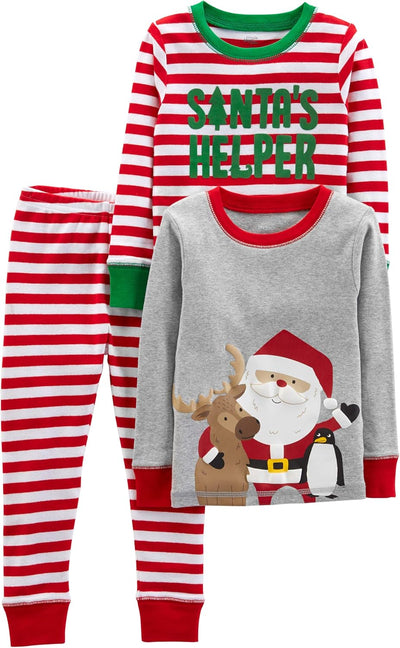 Simple Joys by Carter'S Juego De Pijama (Pack De 3) Unisex Niños