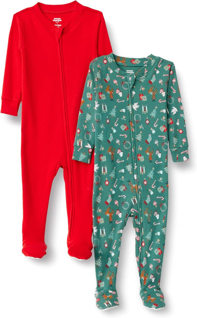 Amazon Essentials X Sofia Grainge Conjuntos De Pijama Familiares Para Navidad a Juego